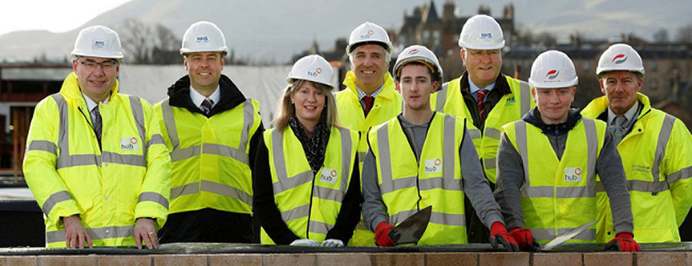 Construction staff