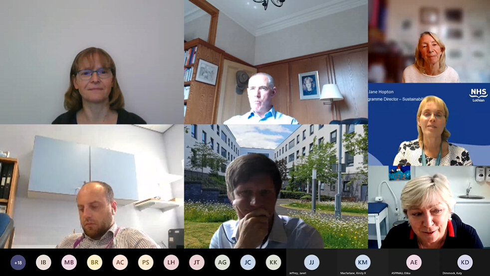 Sustainable Development in Primary Care webinar